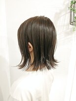 ローグ ヘアー 金町店(Rogue HAIR)&nbsp;ローグ金町(TAKA)ボブルフ大人かわいいベビーバング外ハネカール