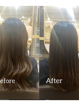 ルスリー 名古屋店(Lsurii) 髪質改善カラー