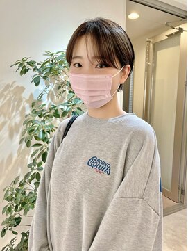 フィルムス 柏(FILMS) 暗めカラー/グランマッシュ/デザインカラー/レイヤーカット/柏