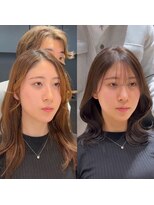 アフロート ギンザ(AFLOAT GINZA)&nbsp;AFLOAT GINZA【仲道 弘泰】2wayバング【before→after】