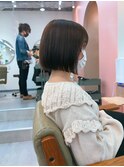 ショートボブ/ミニボブ/マッシュ/切りっぱなし/柏駅