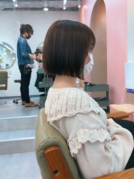 ロウバイレボ 柏(lou by revo) ショートボブ/ミニボブ/マッシュ/切りっぱなし/柏駅