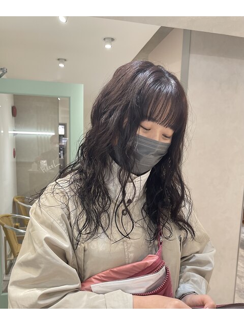 デジパでカーリーヘアー　『ハヤセ』