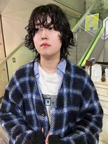 ヘアーデザイン アルエ(HAIR×design ARUE) ウルフパーマ