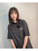 大人可愛い前髪/#ロングレイヤー/20代30代/