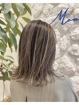 モアナバイヘッドライト 曽根店(Moana by HEADLIGHT)&nbsp;Moana#ハイライト#ベージュ#ボブ