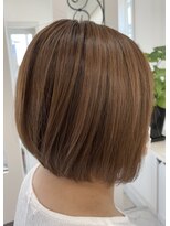 サロンドノア(Salon de NoA)&nbsp;前下がりボブ