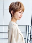 絶壁解消/ひし形/前下がり/大人ショートボブ/30代/40代★猪狩★