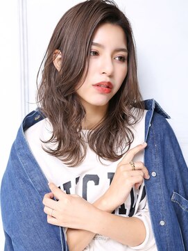 クラッチ 名古屋(CLUTCH) 大人可愛い小顔美髪ツヤ髪外国人風カラーくすみブラウンA1