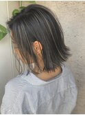 ボブハイライト