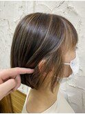 ハイライトモカベージュ