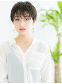 センター北/髪質改善/ダークグレージュ×小顔補正立体カットb