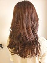 ククル ヘアー(cucule Hair)&nbsp;京都・西院 cuculehair　オレンジ☆ピンクカラー