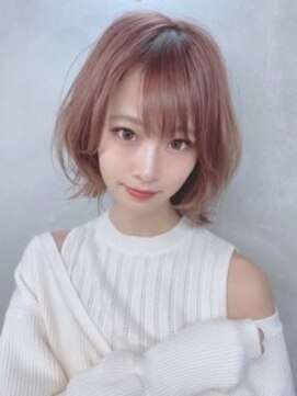 アンブルリュクス 中野(amble luxe) 夏トレンドカラー/アッシュベージュ/イルミナカラー/髪質改善