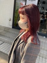 リンダイーロ(Linda Hiro)&nbsp;【札幌円山　カラー/ワインレッド/髪質改善トリートメント】