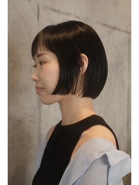 リュニック(Ryunic) 切りっぱボブ