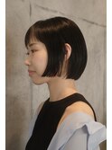 切りっぱボブ