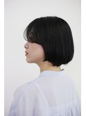 黒髪ボブ