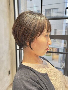 トイロ 自由が丘(Toiro) シルエット美人ショート
