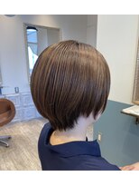 ヘアーサロン キー(Hair salon key) 丸みショート