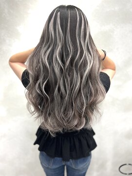 アルマバイロサ(ALMA by ROSA) バレイヤージュ×シールエクステ　担当SE-YA