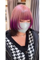 リゼル シブヤ(RISEL SHIBUYA) 個性あふれるハイトーンデザインカラー