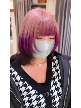 リゼル シブヤ(RISEL SHIBUYA) 個性あふれるハイトーンデザインカラー