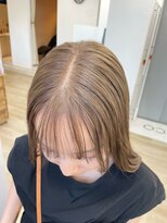 イコ 表参道原宿(ico)&nbsp;ブリーチなしダブルカラー