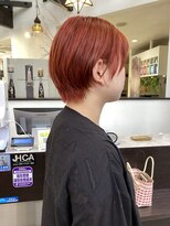 コレットヘア(Colette hair) ◎オレンジ×ショート◎