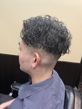 ヒロギンザ 秋葉原店(HIRO GINZA) スキンフェード、パーマ