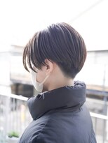 シャロン(SHARON)&nbsp;【SHARON原宿】刈り上げ女子×ハンサムショート