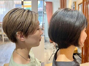 キャメル ヘアーデザイン(Camel hairdesign)の写真/ただ隠すのではなく活かして楽しむ”へ♪あなたの個性を活かしたオシャレなデザインへ導きます◎