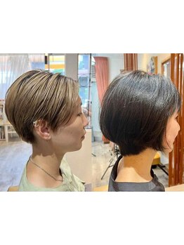 ただ隠すのではなく”活かして楽しむ”へ♪あなたの個性を活かしたオシャレなデザインへ導きます◎