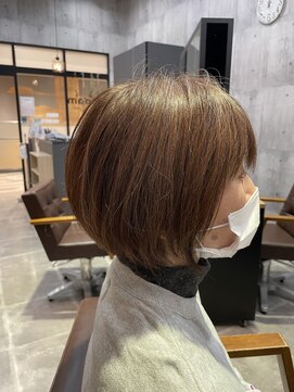 マム(ma'am) カジュアルショート