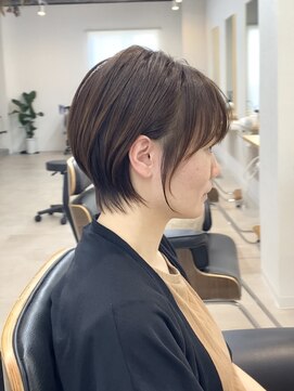 トト 船橋店(toto.) イメチェン/似合わせカット/フルバング/ハッシュカット[西船橋]