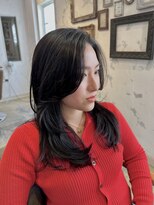 サンバイセライロ 千葉(SAN. by celilo)&nbsp;レイヤーカット/似合わせカット/海外レイヤー