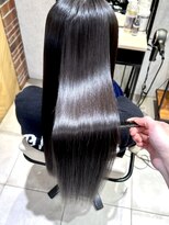 クアトログランシュ 水戸店(QUATRO×GranCieux)&nbsp;髪質改善ストレート【水戸/髪質改善/艶髪】