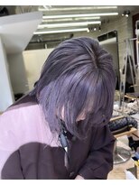 ヲタク(wotaku.)&nbsp;ラベンダーグレージュラベンダアッシュダブルカラーケアブリーチ