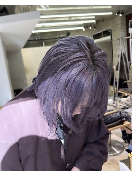 ヲタク(wotaku.) ラベンダーグレージュラベンダアッシュダブルカラーケアブリーチ