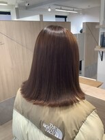 トゥーリ 長崎住吉店(tuuli)&nbsp;髪質改善縮毛矯正　Ayame