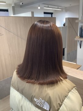 トゥーリ 長崎住吉店(tuuli) 髪質改善縮毛矯正 Ayame