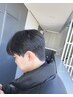 【小林限定韓国メンズヘア】カット＋ダウンパーマ