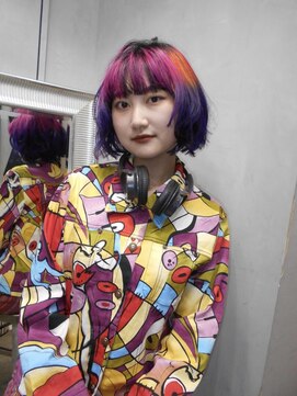 ジーナ(XENA) デザインカラー×渋谷