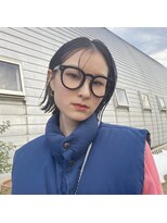 ヘアーコンセプト アイアイオ(HAIR CONCEPT iio)&nbsp;ぱっつんスタイル