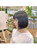 まとまるボブスタイル♪♪