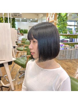 ケープラス(K+plus) まとまるボブスタイル♪♪