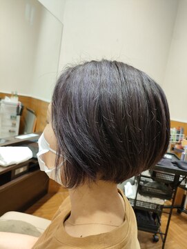 ユニックス イオンモール柏店(UNIX) 【襟足すっきり】ショートボブ