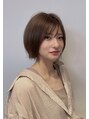 ヘッズ 高木瀬店(HEADS) お手入れ簡単！ミニボブスタイル