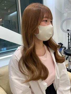 ガレリアエレガンテ 栄店(GALLARIA Elegante) 韓国ヘア　×  ベージュ