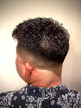 ヒロギンザ 横浜店(HIRO GINZA) フェードパーマ